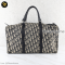 Christian Dior Vintage Boston Bag Deep Blue แบรนด์เนมมือสอง