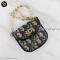 Christian Dior Vintage Trotter Pattern coin Purse
