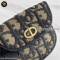Christian Dior Vintage Trotter Pattern coin Purse