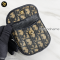 Christian Dior Vintage Trotter Pattern coin Purse