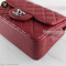 Chanel Classsic Flap Bag Mini Square Cavier SHW