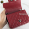 Chanel Classsic Flap Bag Mini Square Cavier SHW