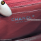 Chanel Classsic Flap Bag Mini Square Cavier SHW