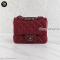 Chanel Classsic Flap Bag Mini Square Cavier SHW