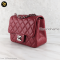 Chanel Classsic Flap Bag Mini Square Cavier SHW