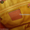 Coach Bonnie Cashin Fuchsia Orange Canvas Tote Cash Carry 13379