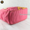 Coach Bonnie Cashin Fuchsia Orange Canvas Tote Cash Carry 13379