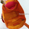 Coach Bonnie Cashin Fuchsia Orange Canvas Tote Cash Carry 13379