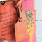Coach Bonnie Cashin Fuchsia Orange Canvas Tote Cash Carry 13379
