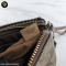 Coach F16109 Large Wristlet Double Zip Khaki แบรนด์เนมมือสอง