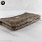 Coach F16109 Large Wristlet Double Zip Khaki แบรนด์เนมมือสอง