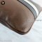 Coach F23216 Charles Crossbody Varsity Stripe SADDLE แบรนด์เนมมือสอง
