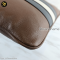Coach F23216 Charles Crossbody Varsity Stripe SADDLE แบรนด์เนมมือสอง