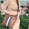 Coach F23216 Charles Crossbody Varsity Stripe SADDLE แบรนด์เนมมือสอง