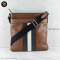 Coach F23216 Charles Crossbody Varsity Stripe SADDLE แบรนด์เนมมือสอง