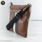 Coach F23216 Charles Crossbody Varsity Stripe SADDLE แบรนด์เนมมือสอง