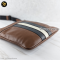 Coach F23216 Charles Crossbody Varsity Stripe SADDLE แบรนด์เนมมือสอง