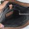 Coach F23216 Charles Crossbody Varsity Stripe SADDLE แบรนด์เนมมือสอง