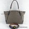 Coach F57244 Small Kelsey Satchel In Exploded Reps Print JacquardMilk Black