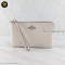 Coach Large Corner Zip Wristlet