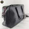 Coach Metropolitan Soft Carryall Signature Coach Patch CHARCOAL