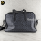 Coach Metropolitan Soft Carryall Signature Coach Patch CHARCOAL