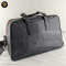 Coach Metropolitan Soft Carryall Signature Coach Patch CHARCOAL