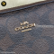 Coach Pouch Trio In Blocked Signature Canvas