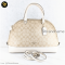 Coach  SIERRA SATCHEL IN SIGNATURE COACH F37233 IMITATION-GOLD/LIGHT-KHAKI/CHALK