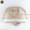 Coach  SIERRA SATCHEL IN SIGNATURE COACH F37233 IMITATION-GOLD/LIGHT-KHAKI/CHALK