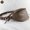 Coach Signature Crossbody Bag Waist Brown แบรนด์เนมมือสอง
