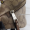 Coach Signature Crossbody Bag Waist Brown แบรนด์เนมมือสอง