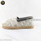 Dior Granville Espadrille In Deep Stone Gray Oblique Embroidered Cotton แบรนด์เนมมือสอง