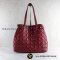 Used Dior panarea red canvas SHW
