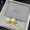 Christian Dior Dior Tribales Earrings Gold-Finish