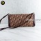 Dior Vintage​ Trotter Red Shoulder Bag แบรนด์เนมมือสอง