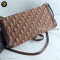 Dior Vintage​ Trotter Red Shoulder Bag แบรนด์เนมมือสอง