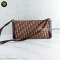 Dior Vintage​ Trotter Red Shoulder Bag แบรนด์เนมมือสอง