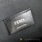 Fendi (ดำเหลือง) 7VA470 A8V9 F0R2A Medium Messenger East/West Cuoio