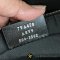 Fendi (ดำเหลือง) 7VA470 A8V9 F0R2A Medium Messenger East/West Cuoio
