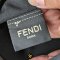 Fendi (ดำเหลือง) 7VA470 A8V9 F0R2A Medium Messenger East/West Cuoio
