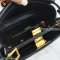 Fendi Mini Peekaboo bag Neppa Shatoosh Lamb