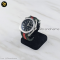 Gucci YA142305 GG2570 40MM Men's Red and Green Nylon Watch