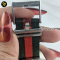 Gucci YA142305 GG2570 40MM Men's Red and Green Nylon Watch