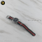 Gucci YA142305 GG2570 40MM Men's Red and Green Nylon Watch