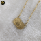 Givanchy Vintage givanchy 1977 double g gold plated necklace