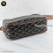 Goyard Cap-Vert PM Canvas Black Tan