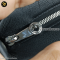 Goyard Conti Pouch Goyardine Canvas, Chevroches Calfskin • Black