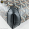 Goyard Conti Pouch Goyardine Canvas, Chevroches Calfskin • Black