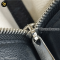 Goyard Conti Pouch Goyardine Canvas, Chevroches Calfskin • Black